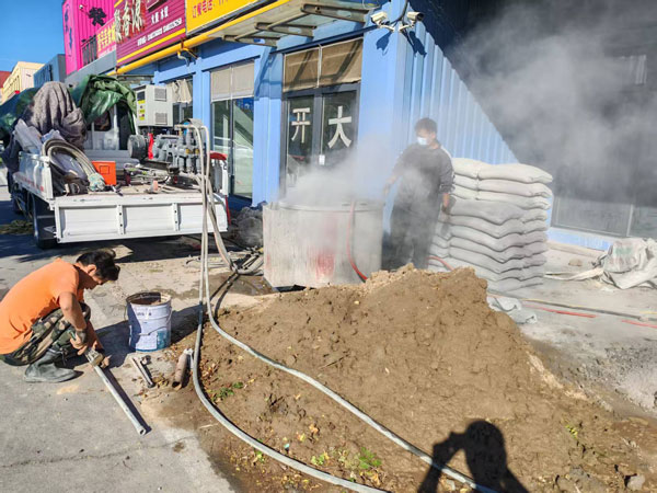 十堰顶管注浆加固
